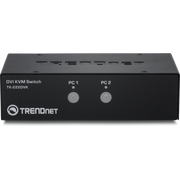 Trendnet 2-Port DVI KVM Switch Kit | TK-222DVK Switches Trendnet