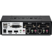 Trendnet 2-Port DVI KVM Switch Kit | TK-222DVK Switches Trendnet