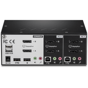 Trendnet 2-Port Dual Monitor DisplayPort KVM Switch | TK-240DP Switches Trendnet
