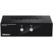Trendnet 2-Port DisplayPort KVM Switch | TK-241DP Switches Trendnet