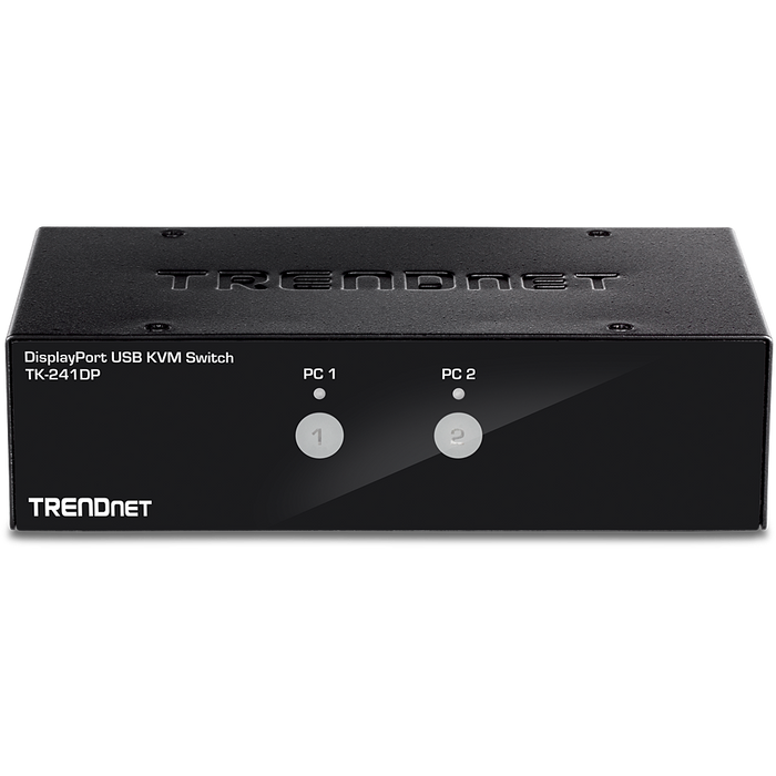 Trendnet 2-Port DisplayPort KVM Switch | TK-241DP Switches Trendnet