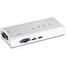 Trendnet 4-Port USB KVM Switch Kit | TK-407K