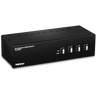 Trendnet 4-Port Dual Monitor DisplayPort KVM Switch | TK-440DP