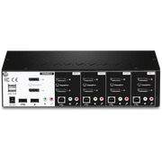 Trendnet 4-Port Dual Monitor DisplayPort KVM Switch | TK-440DP Switches Trendnet
