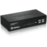 Trendnet 8-Port CAT5 KVM Switch | TK-CAT508