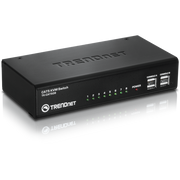 Trendnet 8-Port CAT5 KVM Switch | TK-CAT508 Switches Trendnet