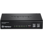 Trendnet 8-Port CAT5 KVM Switch | TK-CAT508 Switches Trendnet