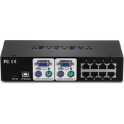 Trendnet 8-Port CAT5 KVM Switch | TK-CAT508 Switches Trendnet