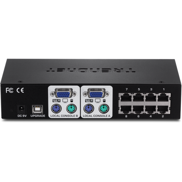 Trendnet 8-Port CAT5 KVM Switch | TK-CAT508