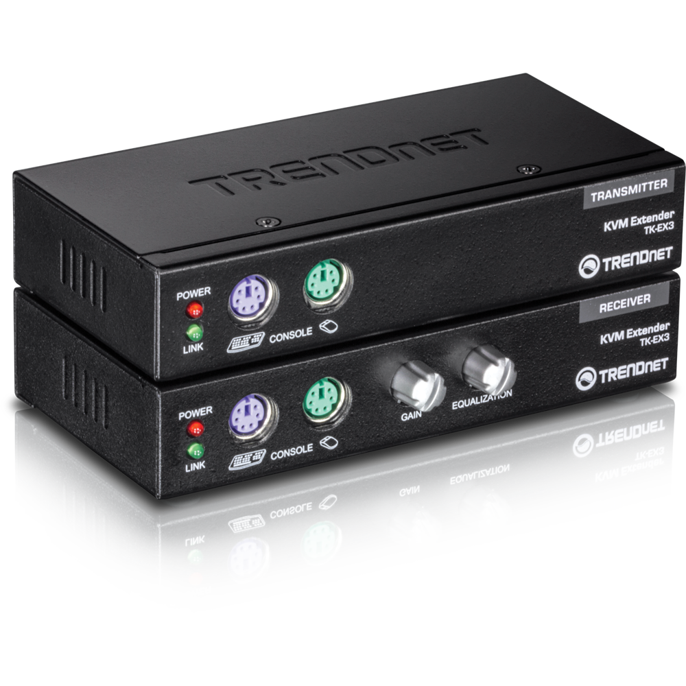 Trendnet KVM Extension Kit | TK-EX3 Switches Trendnet