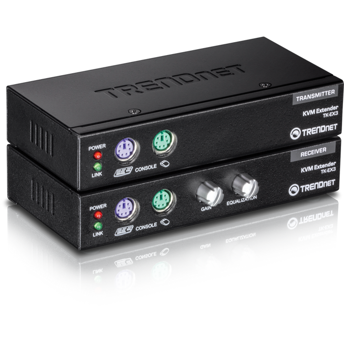 Trendnet KVM Extension Kit | TK-EX3 Switches Trendnet