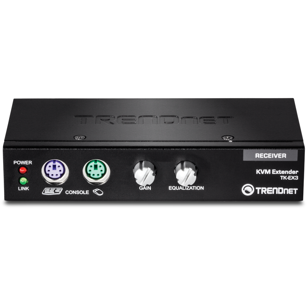 Trendnet KVM Extension Kit | TK-EX3 Switches Trendnet