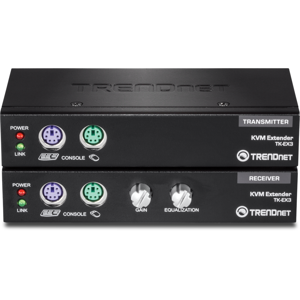 Trendnet KVM Extension Kit | TK-EX3 Switches Trendnet