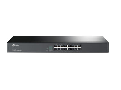 TP-Link TL-SF1016 16-Port 10/100Mbps Rackmount Switch TP-Link Switches TP-Link