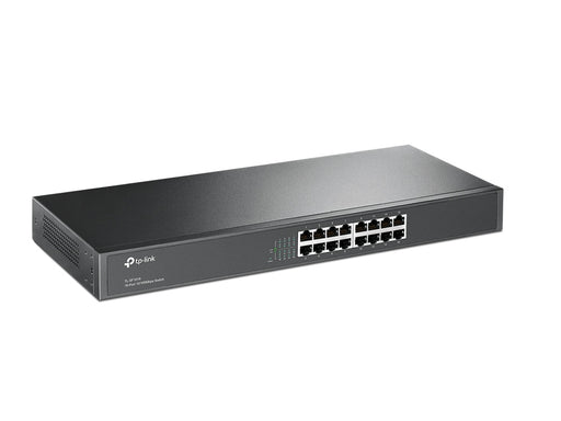 TP-Link TL-SF1016 16-Port 10/100Mbps Rackmount Switch