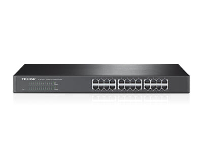 TP-Link TL-SF1024 24-Port 10/100Mbps Rackmount Network Switch TP-Link Switches TP-Link