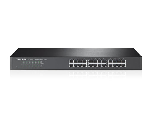 TP-Link TL-SF1024 24-Port 10/100Mbps Rackmount Network Switch