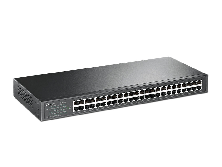 TP-Link TL-SF1048 48-Port 10/100Mbps Rackmount Switch