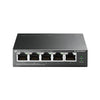 TP-Link TL-SG1005LP 5-Port Gigabit Desktop PoE Switch with 4-Port PoE+