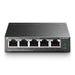 TP-Link TL-SG1005P 5-Port Gigabit Desktop PoE Switch with 4-Port PoE+ TP-Link Switches TP-Link