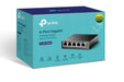 TP-Link TL-SG1005P 5-Port Gigabit Desktop PoE Switch with 4-Port PoE+