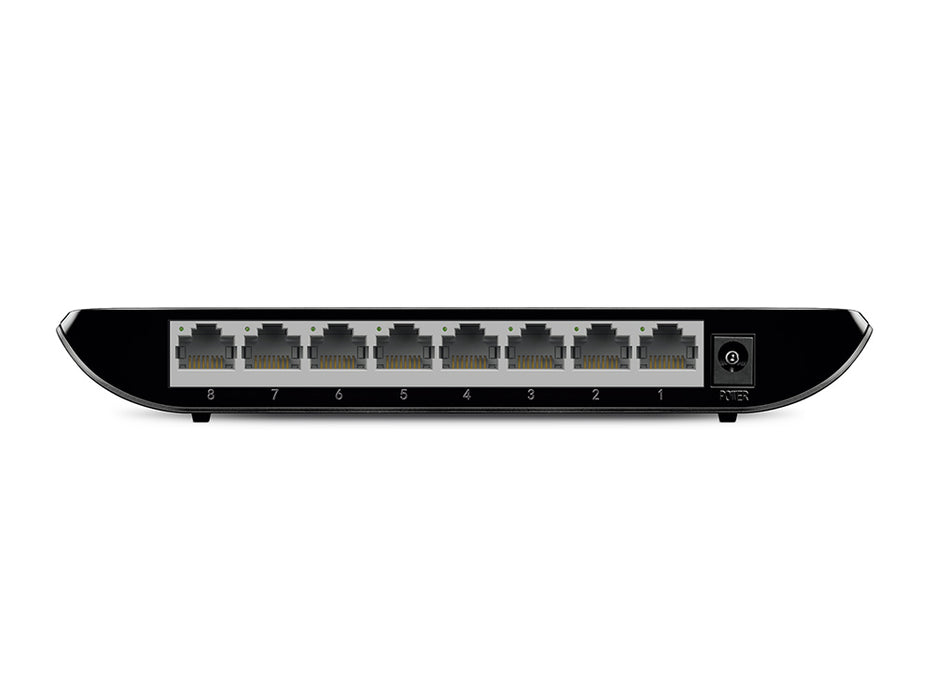 TP-Link TL-SG1008D 8-Port Gigabit Desktop Network Switch