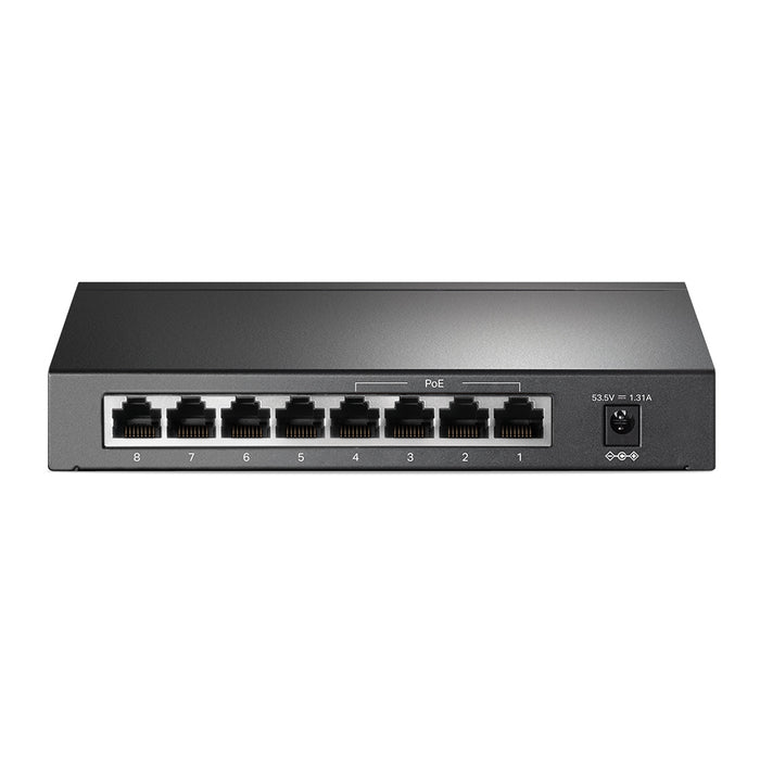 TP-Link TL-SG1008P 8-Port Gigabit Desktop PoE Switch with 4-Port PoE+