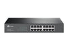 TP-Link TL-SG1016D 16-Port Gigabit Desktop/Rackmount Network Switch