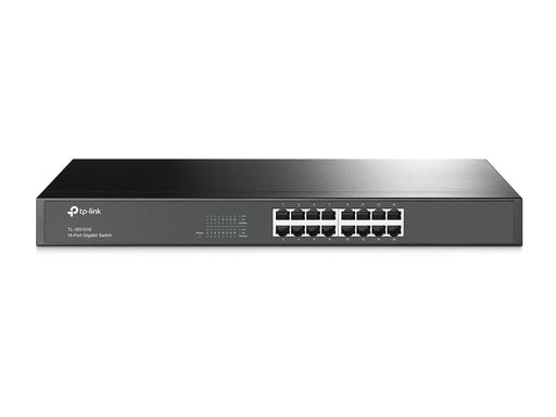 TP-Link TL-SG1016 16-Port Gigabit Rackmount Network Switch