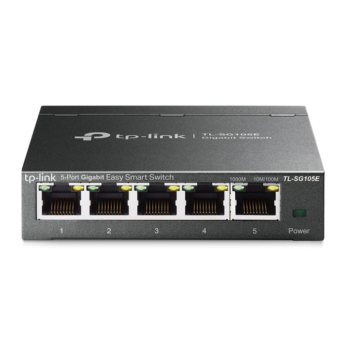 TP-Link TL-SG105E 5-Port Gigabit Easy Smart Switch