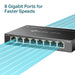 TP-Link TL-SG108E 8-Port Gigabit Easy Smart Switch