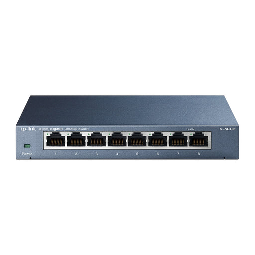 TP-Link TL-SG108 8-Port 10/100/1000Mbps Desktop Network Switch