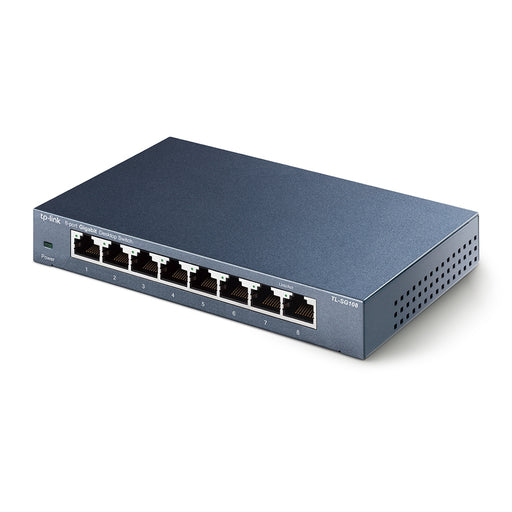 TP-Link TL-SG108 8-Port 10/100/1000Mbps Desktop Network Switch