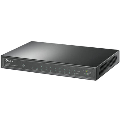 TP-Link TL-SG1210P 10-Port Gigabit Desktop Switch with 8-Port PoE+ TP-Link Switches TP-Link