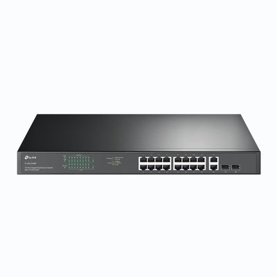TP-Link TL-SG1218MP 18-Port Gigabit Rackmount PoE Switch with 16 PoE+ TP-Link Switches TP-Link