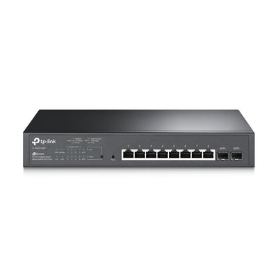 TP-Link TL-SG2210MP JetStream 10-Port Gigabit Smart PoE Switch with 8-Port PoE+ TP-Link Switches TP-Link