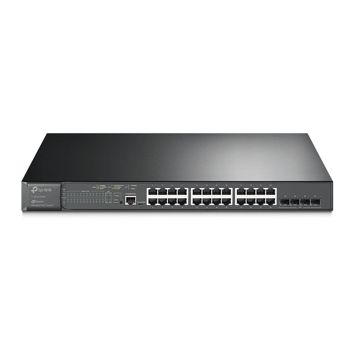 TP-Link TL-SG3428MP JetStream 28-Port Gigabit L2+ Managed Switch with 24-Port PoE+