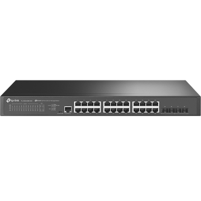 TP-Link TL-SG3428X-M2 Ultrafast 2.5G Managed Switch with 10G Uplink TP-Link Switches TP-Link