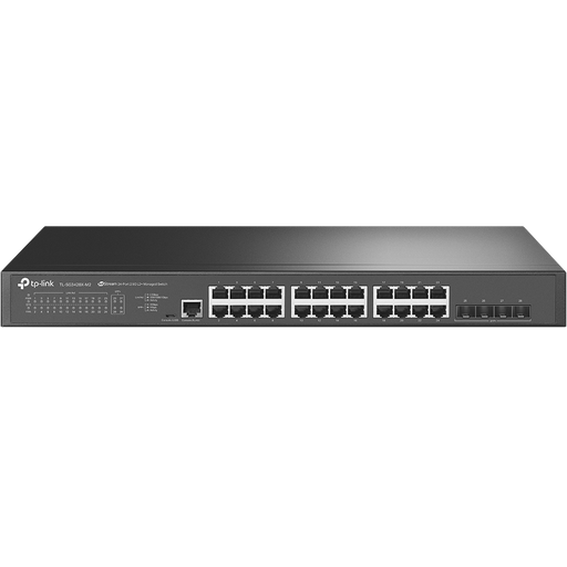 TP-Link TL-SG3428X-M2 Ultrafast 2.5G Managed Switch with 10G Uplink