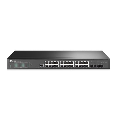 TP-Link TL-SG3428 JetStream 24-Port Gigabit L2+ Managed Switch with 4 SFP Slots TP-Link Switches TP-Link