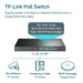 TP-Link TL-SL1218P 16-Port 10/100 Mbps + 2-Port Gigabit Rackmount PoE Switch with 16-Port PoE+