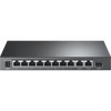 TP-Link TL-SL1311P 8-Port 10/100Mbps + 3-Port Gigabit Desktop Switch with 8-Port PoE+