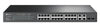 TP-Link TL-SL2428P JetStream 24-Port 10/100Mbps + 4-Port Gigabit Smart Switch with 24-Port PoE+