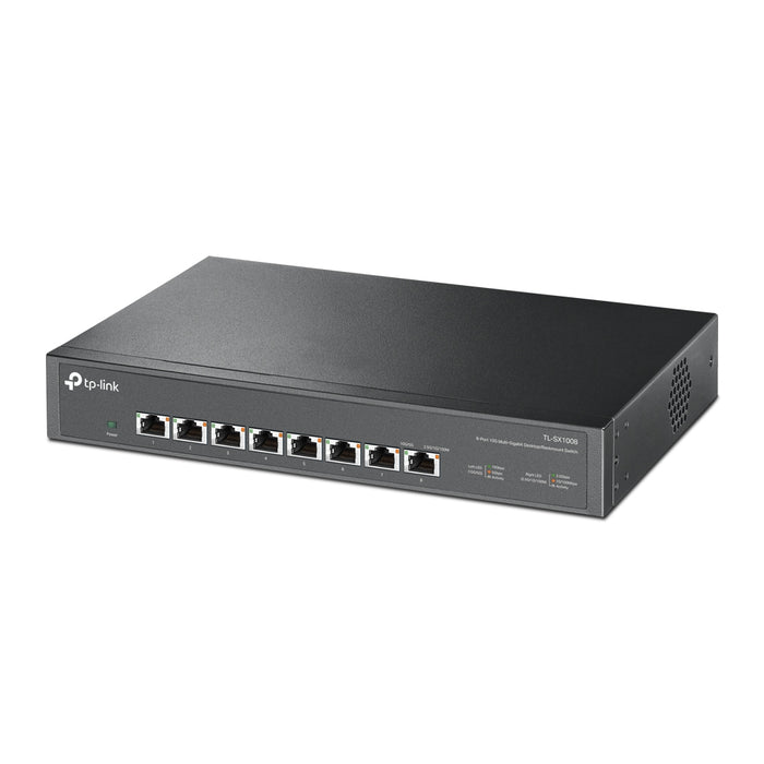 TP-Link TL-SX1008 8-Port 10G Desktop/Rackmount Switch