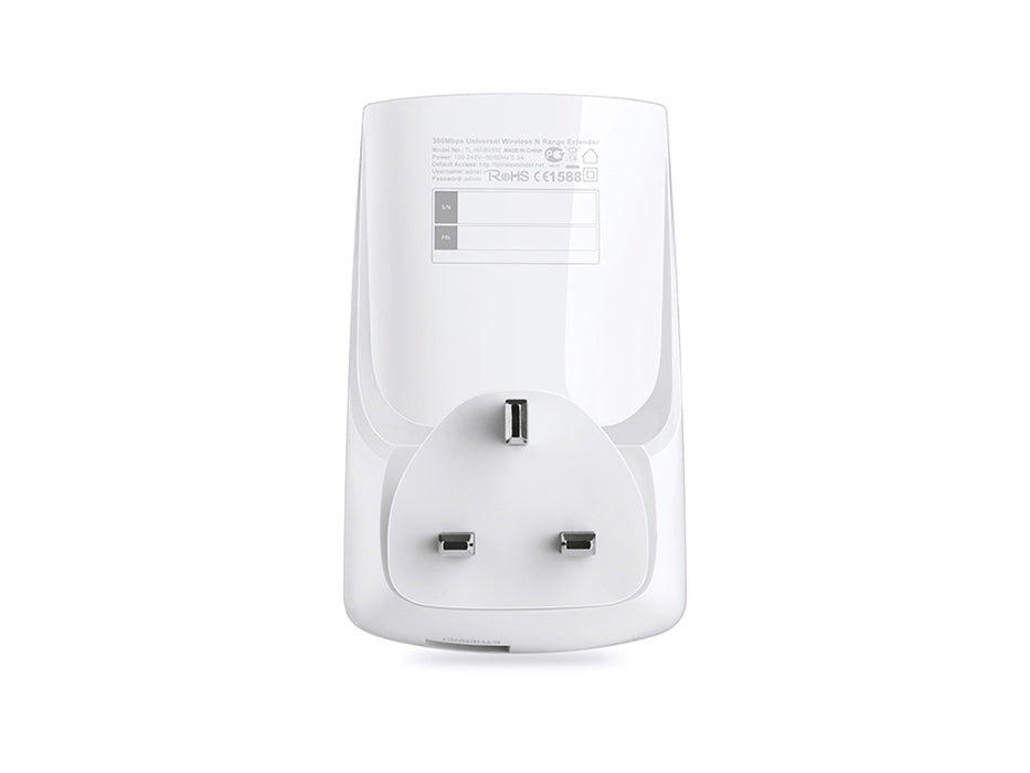 TP-Link TL-WA850RE 300Mbps Wi-Fi Range Extender