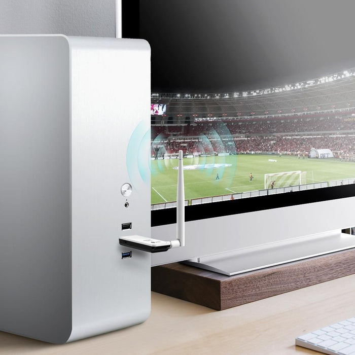 TP-Link 150Mbps High Gain Wireless USB Adapter | TL-WN722N Network Adapter TP-Link