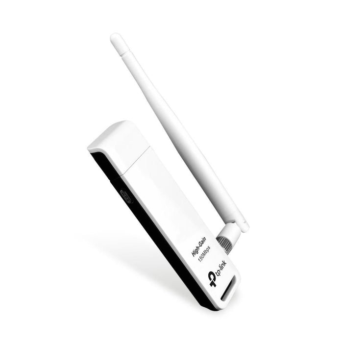 TP-Link 150Mbps High Gain Wireless USB Adapter | TL-WN722N Network Adapter TP-Link