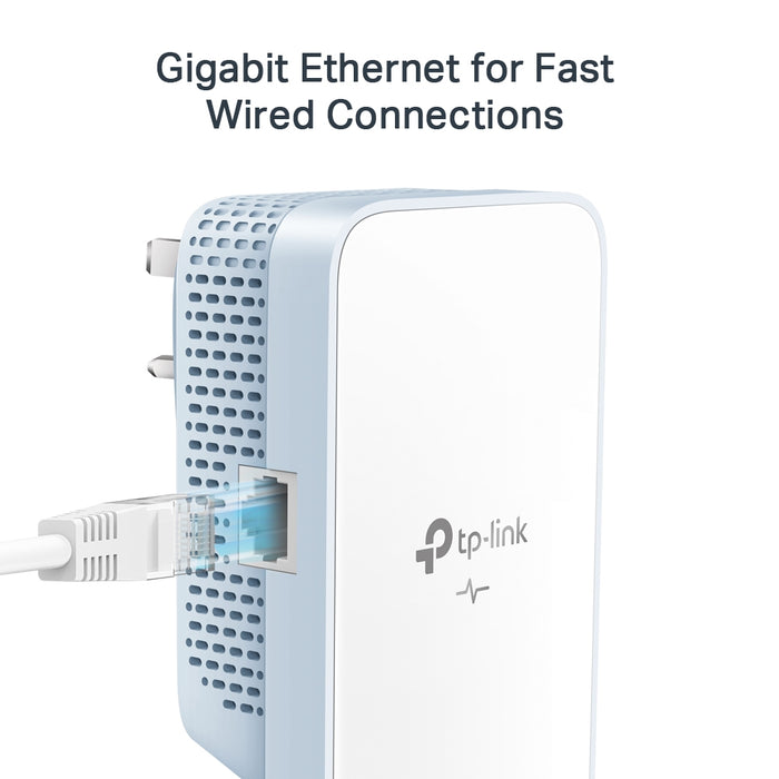 TP-Link TL-WPA7517 KIT V 2.0 1000 Mbit/s Ethernet LAN White