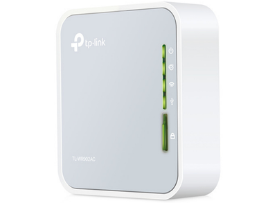 TP-Link AC750 Wireless Travel WiFi Router | TL-WR902AC TP-Link Wireless Router TP-Link