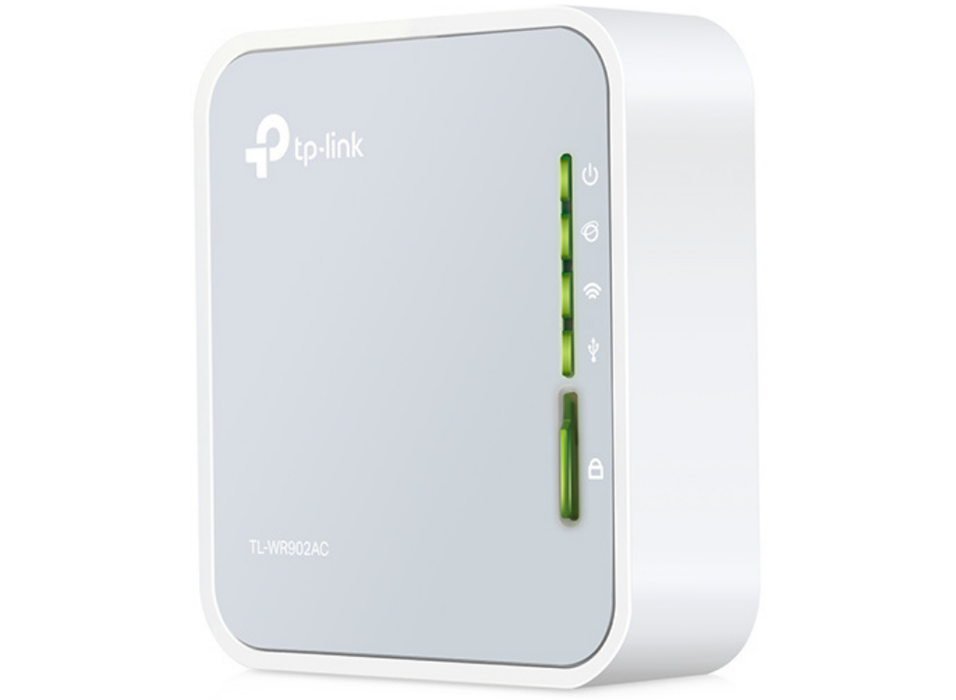 TP-Link AC750 Wireless Travel WiFi Router | TL-WR902AC TP-Link Wireless Router TP-Link
